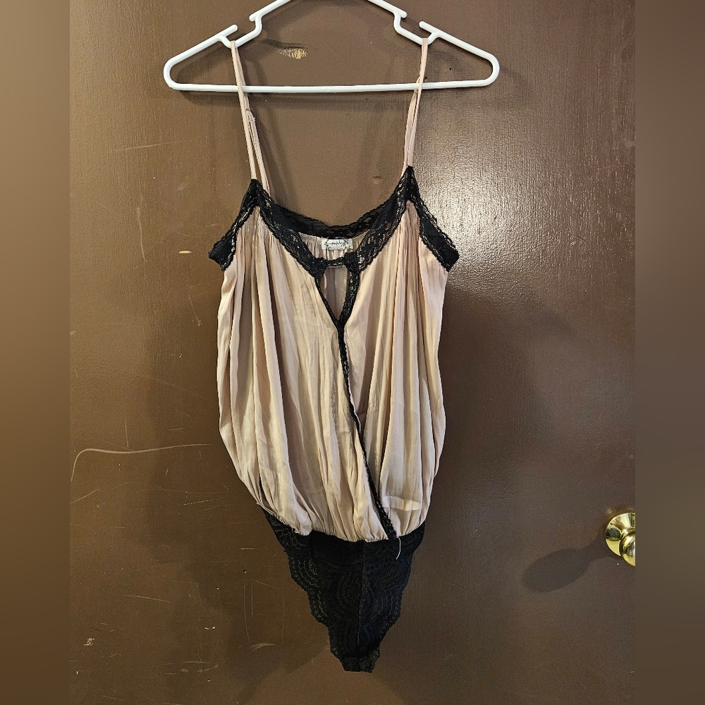 Free People lace body suit
